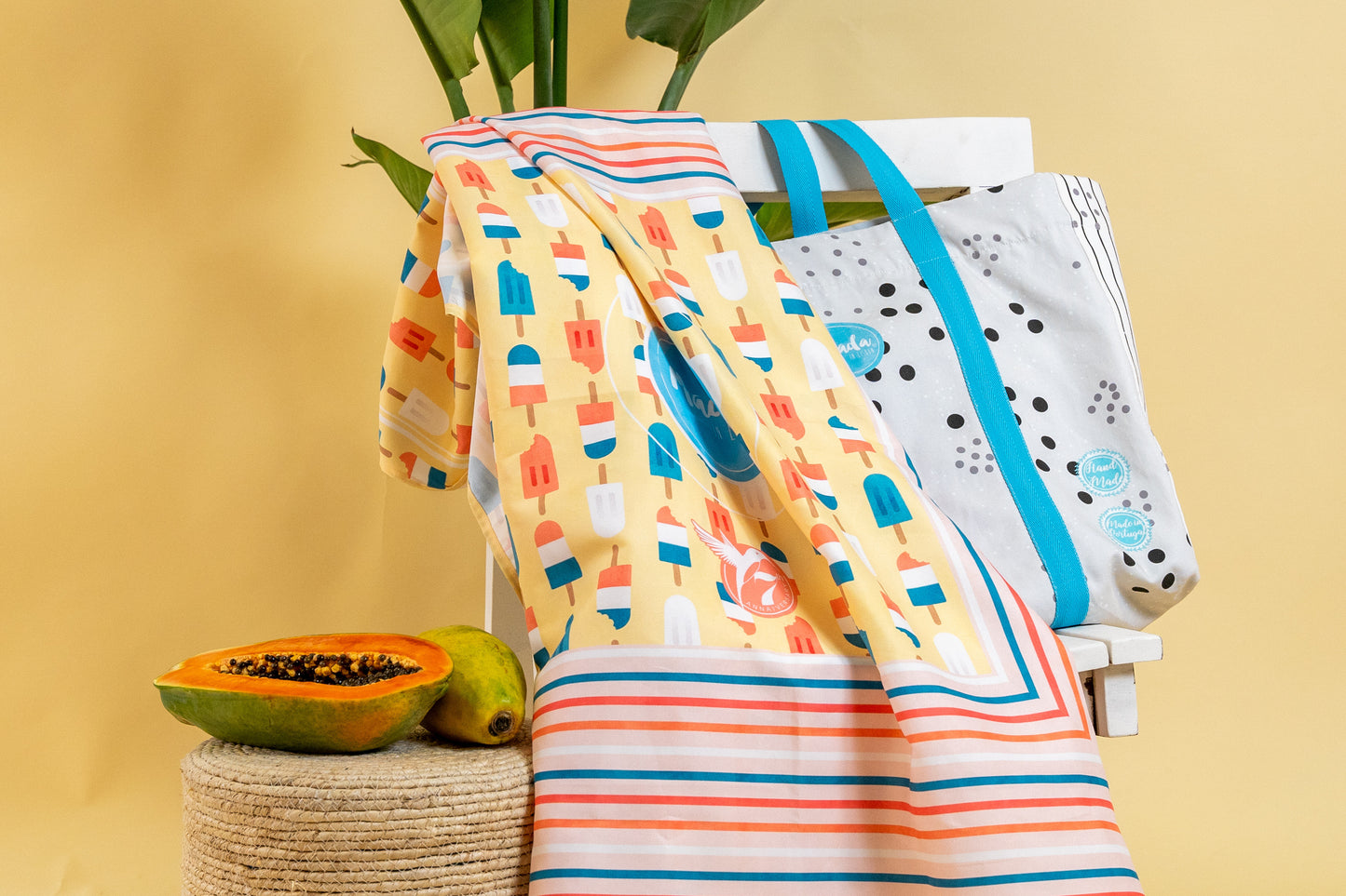 Super Towel Yellow Picolé