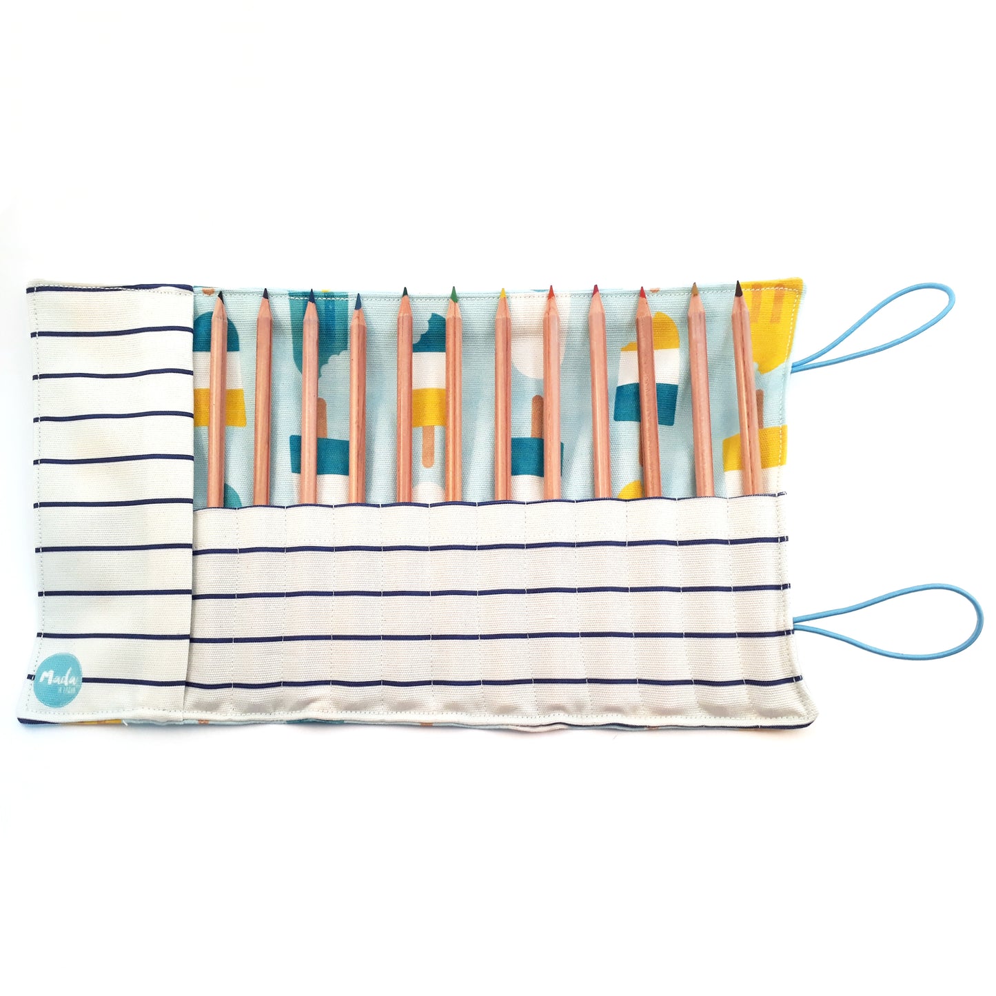 Pencil Case Long Popsicle