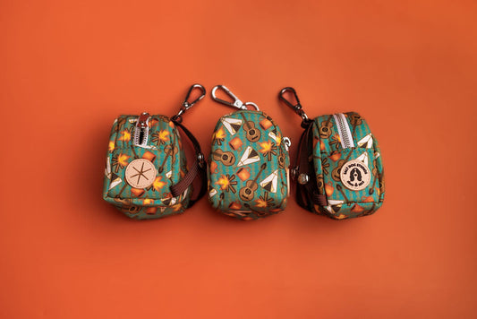 Mountain Camp Out Poo Bag Holder