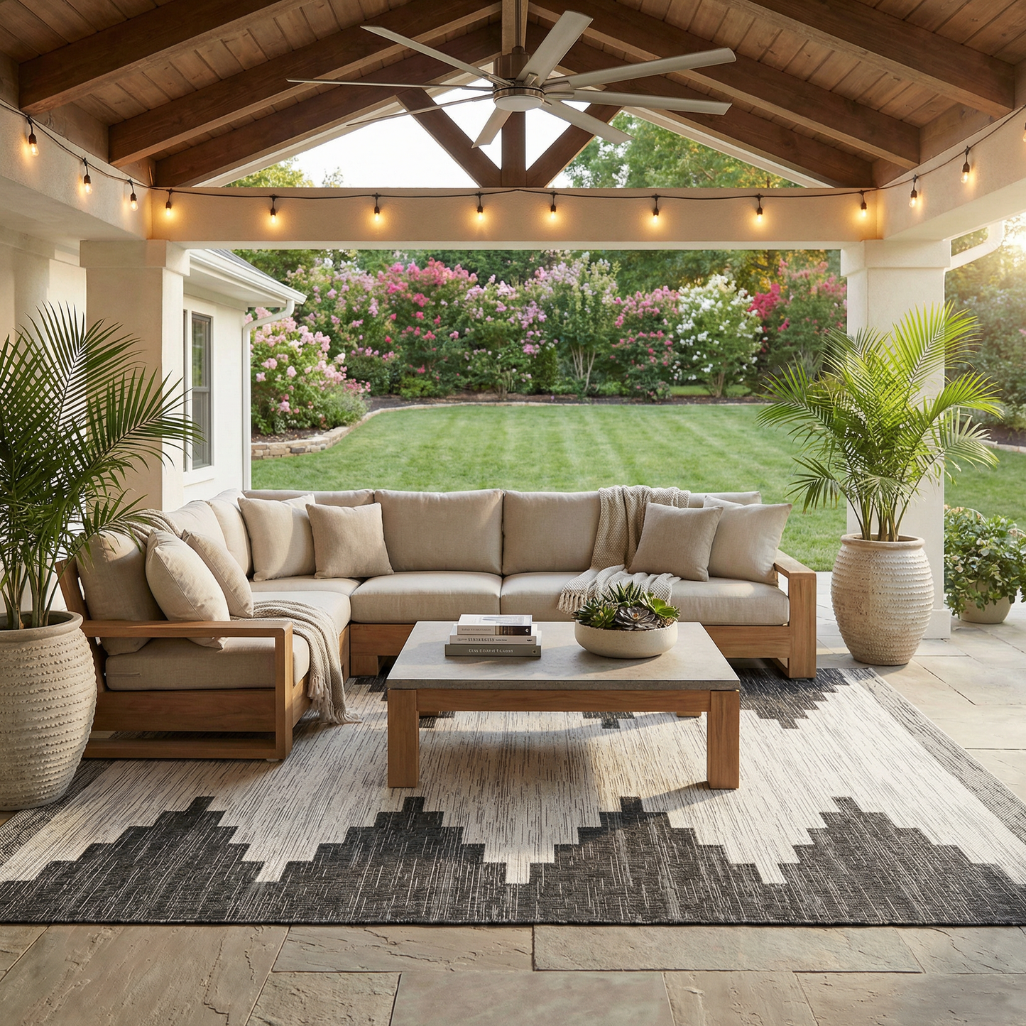 Djugun Outdoor Rug