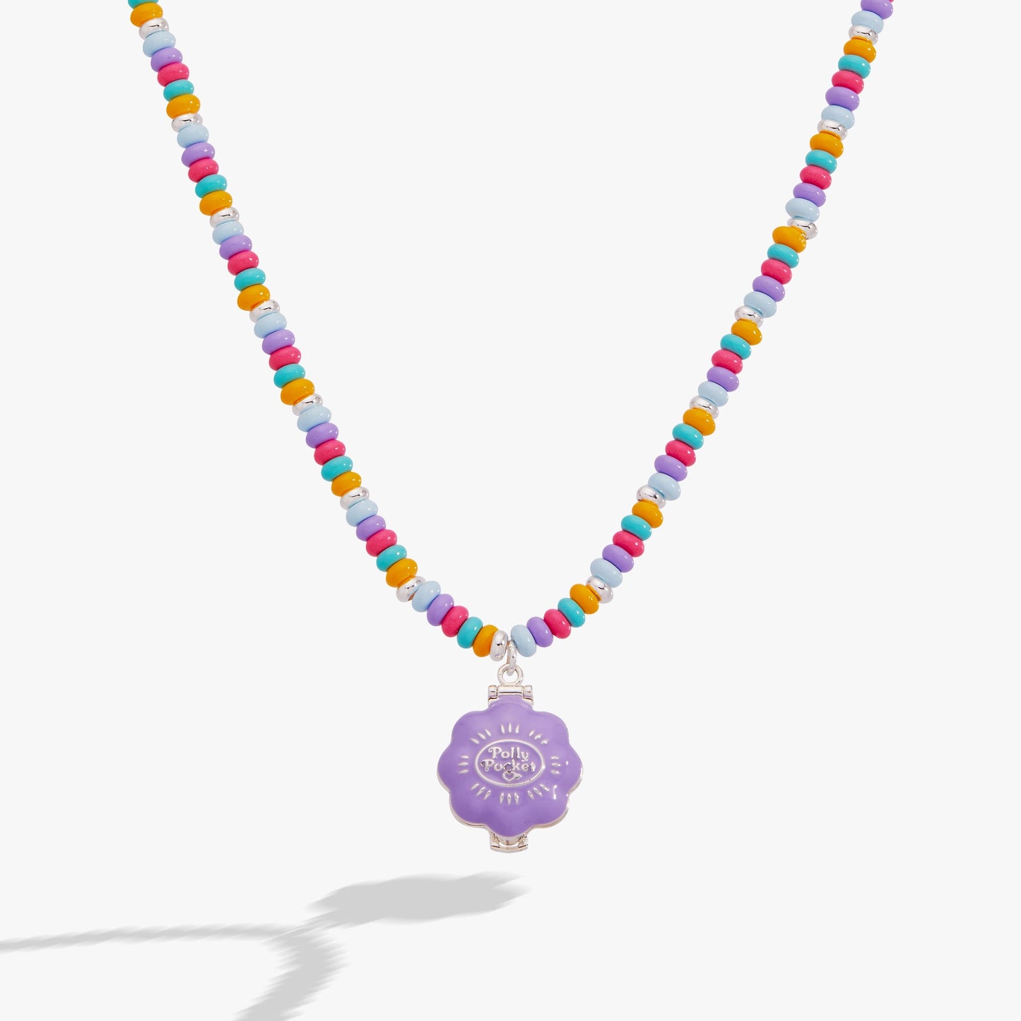 Polly Pocket™ Limited Edition Pool Party Beaded Locket Necklace