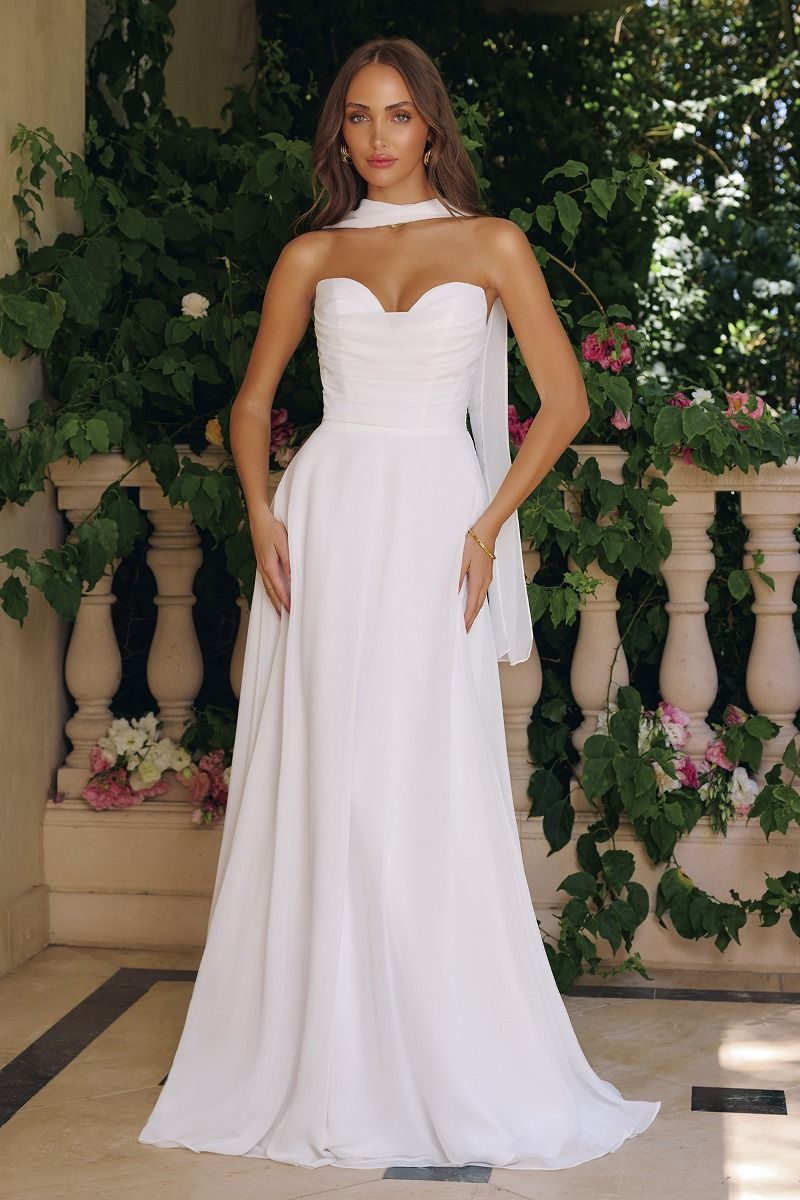 Dress Elegant Designer Special Occasion Luxe Statement Elegant - CDT703W